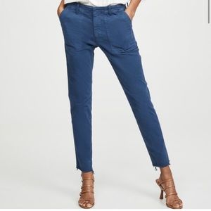 Nili Lotan Jenna Pant Vintage Blue Size 4